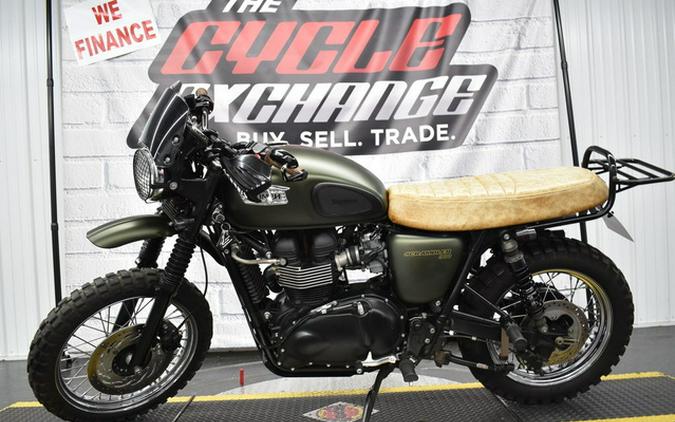 2012 Triumph Scrambler Standard