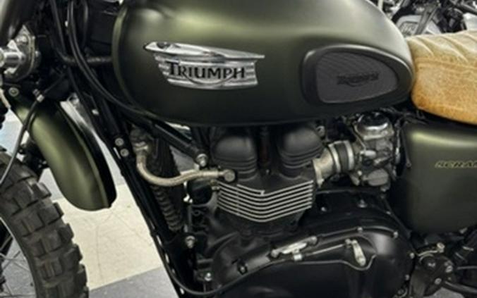 2012 Triumph Scrambler Standard
