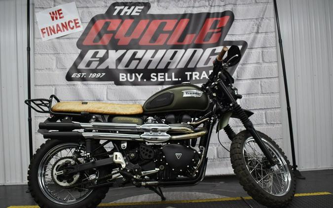 2012 Triumph Scrambler Standard