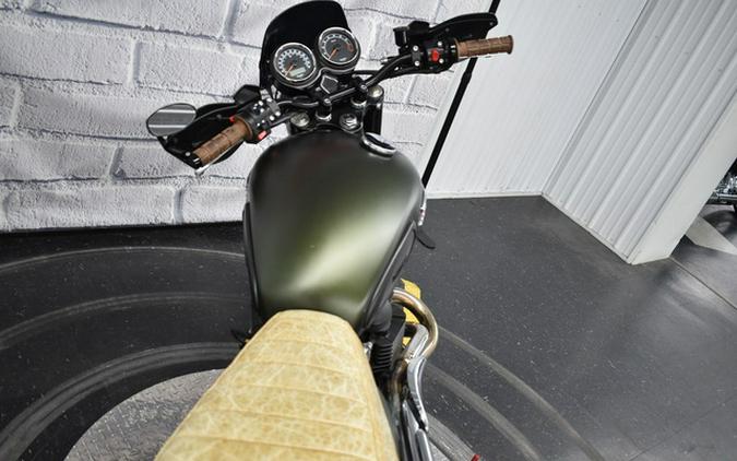 2012 Triumph Scrambler Standard