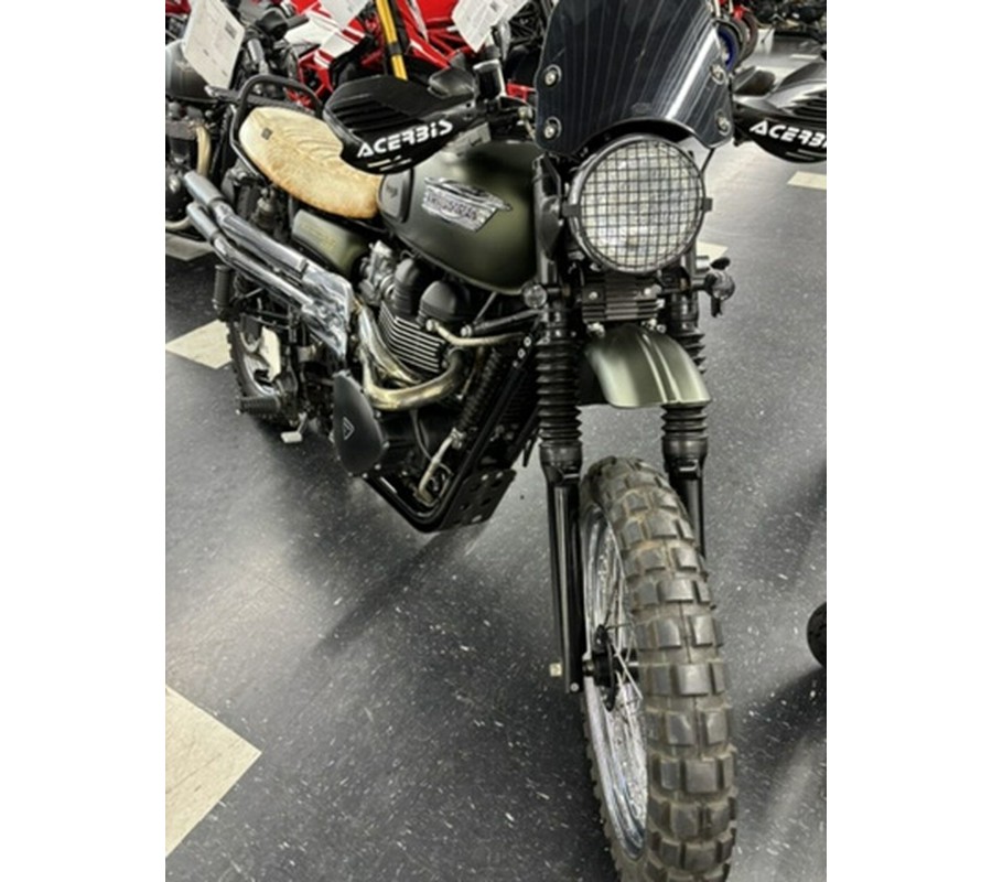 2012 Triumph Scrambler Standard
