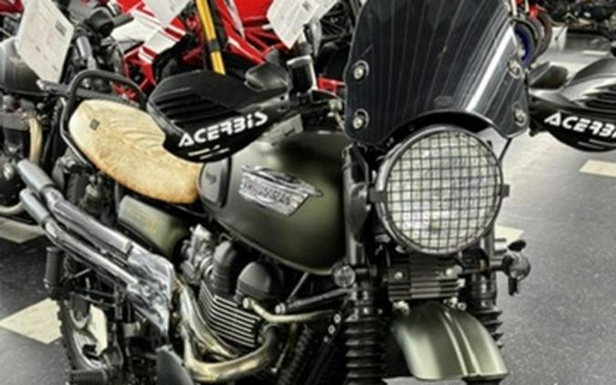 2012 Triumph Scrambler Standard
