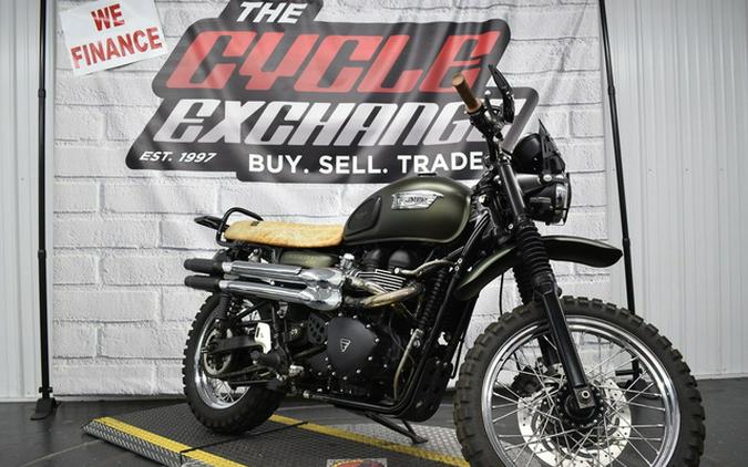 2012 Triumph Scrambler Standard