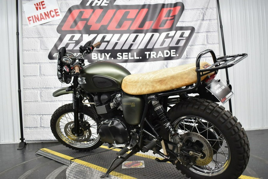 2012 Triumph Scrambler Standard