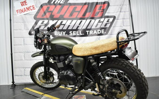 2012 Triumph Scrambler Standard