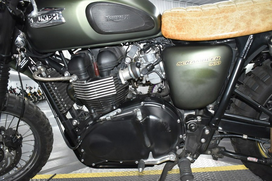 2012 Triumph Scrambler Standard
