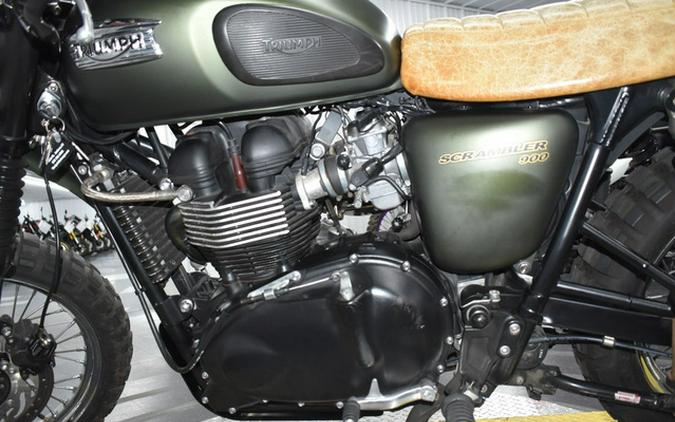 2012 Triumph Scrambler Standard