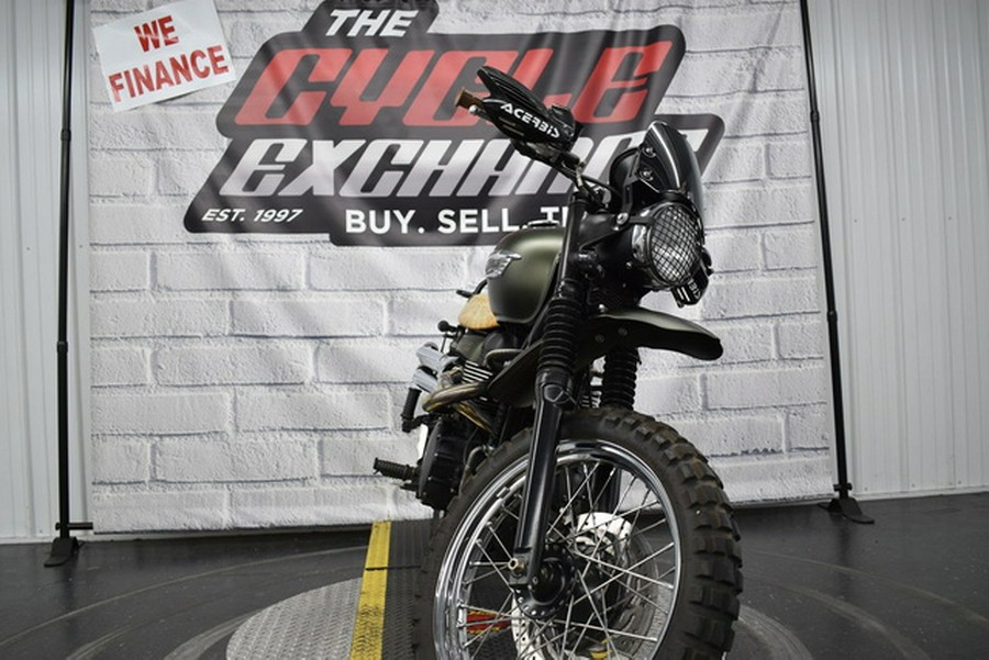 2012 Triumph Scrambler Standard