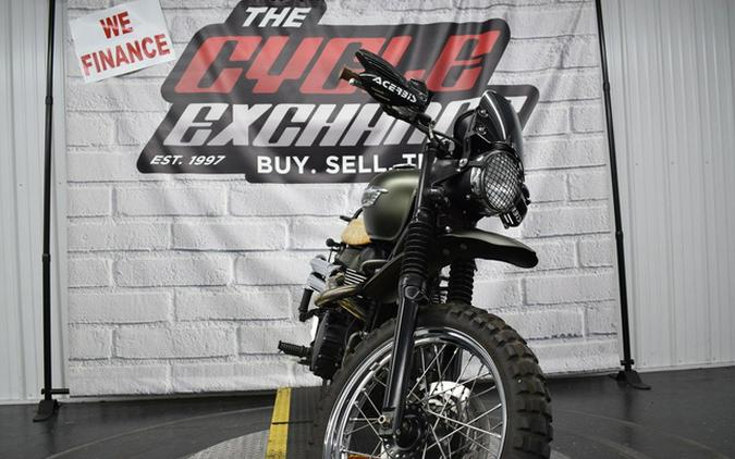 2012 Triumph Scrambler Standard