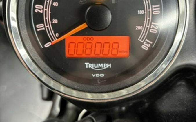 2012 Triumph Scrambler Standard