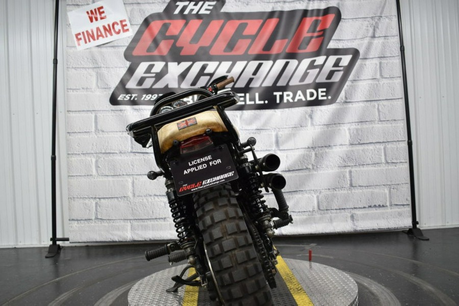 2012 Triumph Scrambler Standard