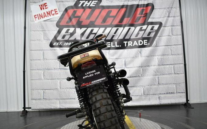 2012 Triumph Scrambler Standard