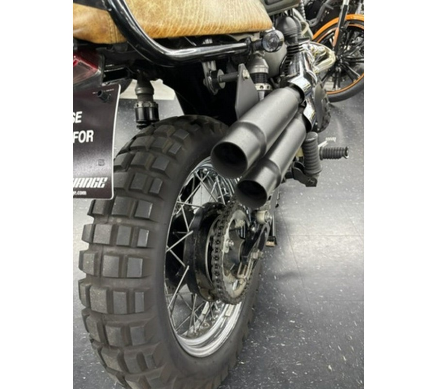 2012 Triumph Scrambler Standard