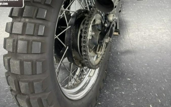 2012 Triumph Scrambler Standard