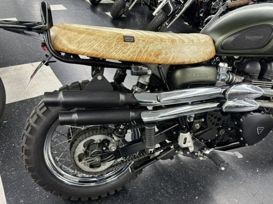 2012 Triumph Scrambler Standard
