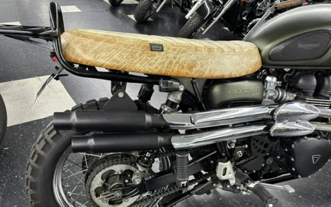 2012 Triumph Scrambler Standard