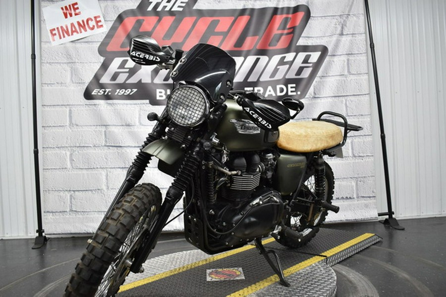 2012 Triumph Scrambler Standard