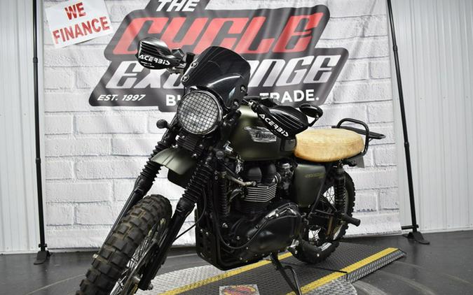 2012 Triumph Scrambler Standard