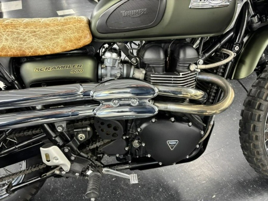 2012 Triumph Scrambler Standard