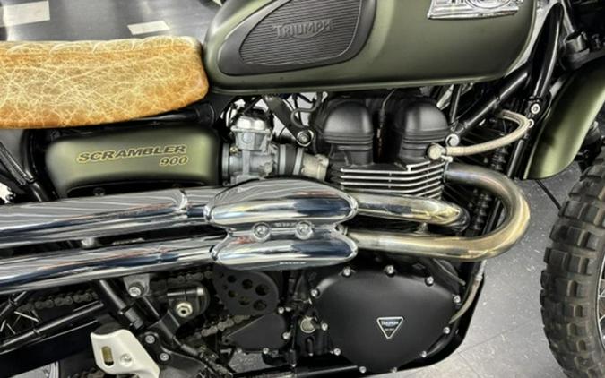 2012 Triumph Scrambler Standard