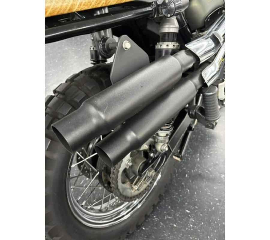 2012 Triumph Scrambler Standard
