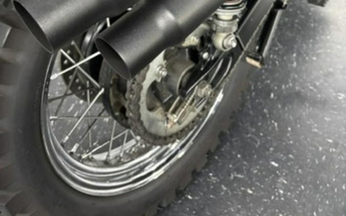 2012 Triumph Scrambler Standard