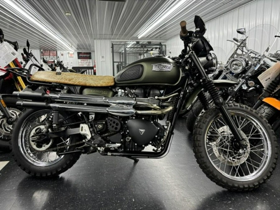 2012 Triumph Scrambler Standard