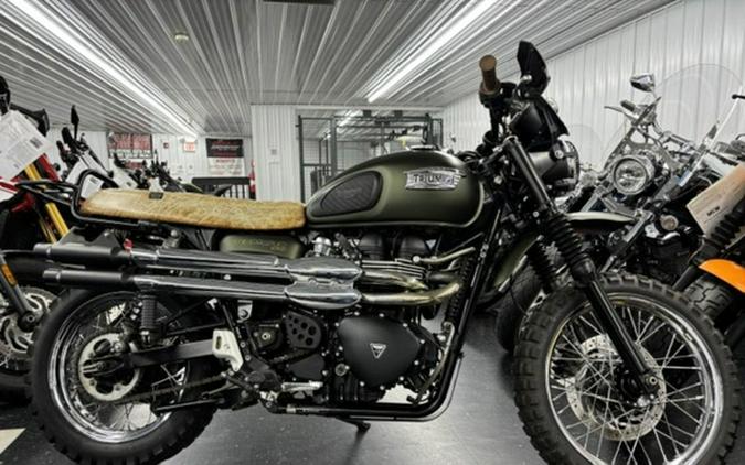 2012 Triumph Scrambler Standard