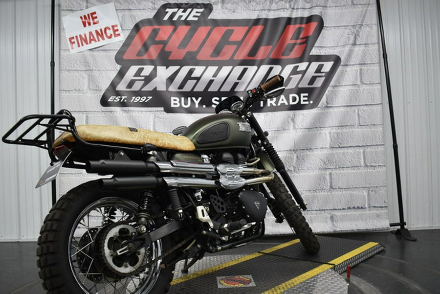 2012 Triumph Scrambler Standard