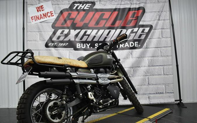 2012 Triumph Scrambler Standard