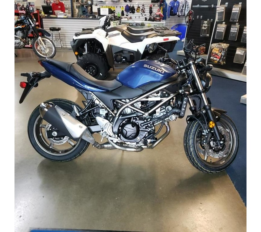 2023 Suzuki SV650 ABS