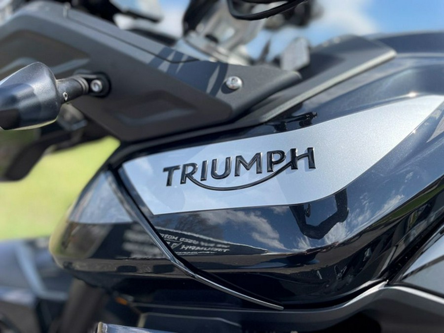 2022 Triumph Tiger 900 GT Sapphire Black