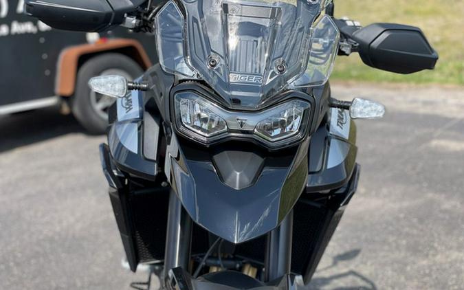 2022 Triumph Tiger 900 GT Sapphire Black