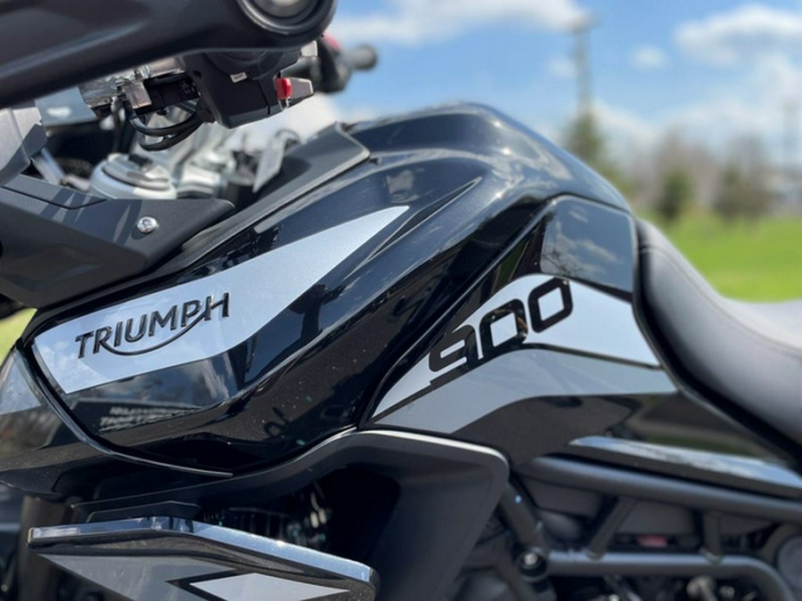 2022 Triumph Tiger 900 GT Sapphire Black