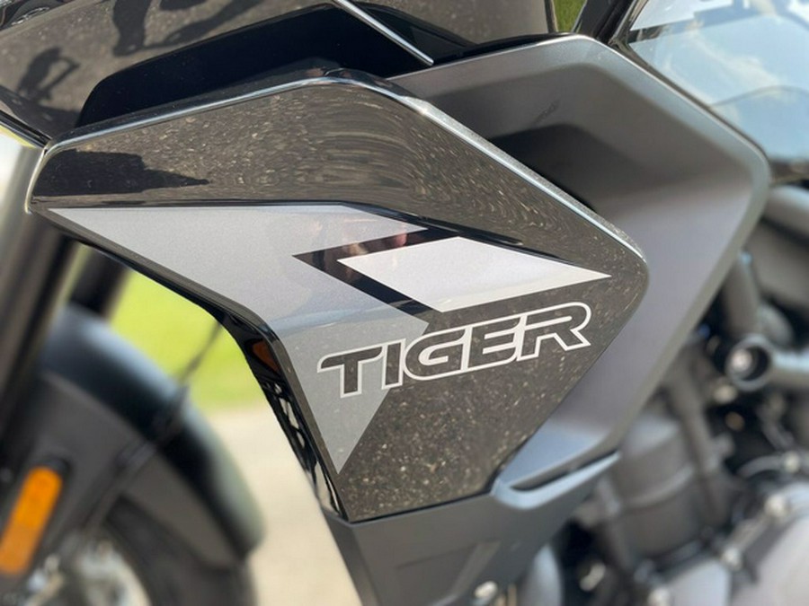 2022 Triumph Tiger 900 GT Sapphire Black