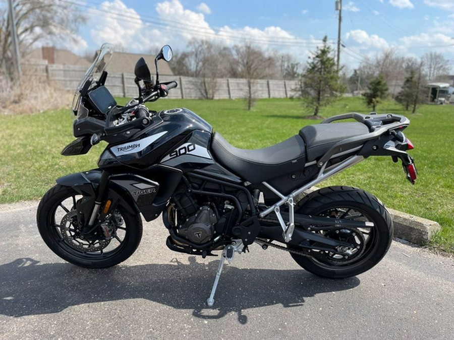 2022 Triumph Tiger 900 GT Sapphire Black