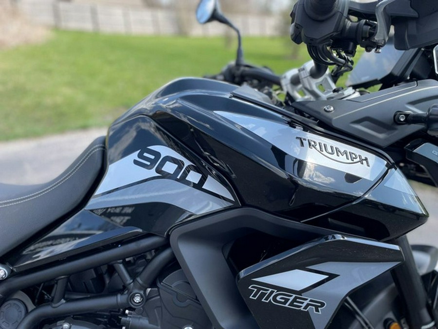 2022 Triumph Tiger 900 GT Sapphire Black