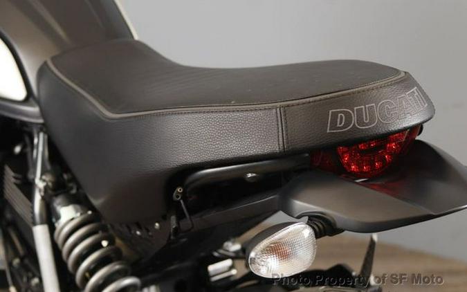 2022 Ducati Scrambler Icon Dark