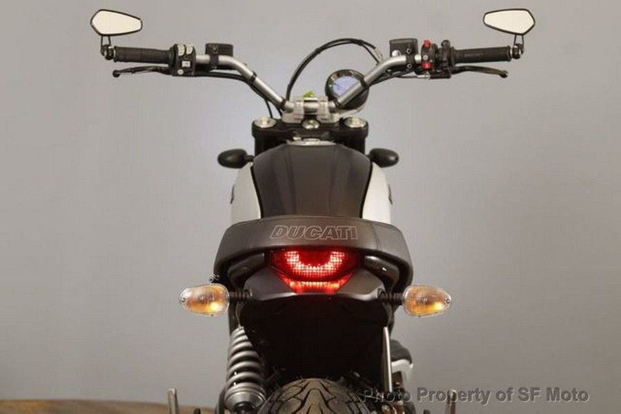 2022 Ducati Scrambler Icon Dark