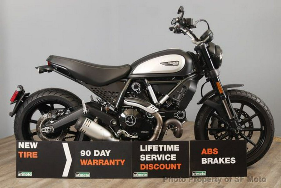 2022 Ducati Scrambler Icon Dark