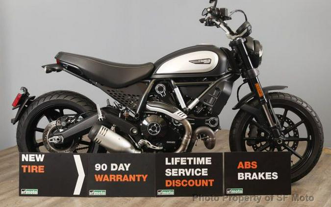 2022 Ducati Scrambler Icon Dark