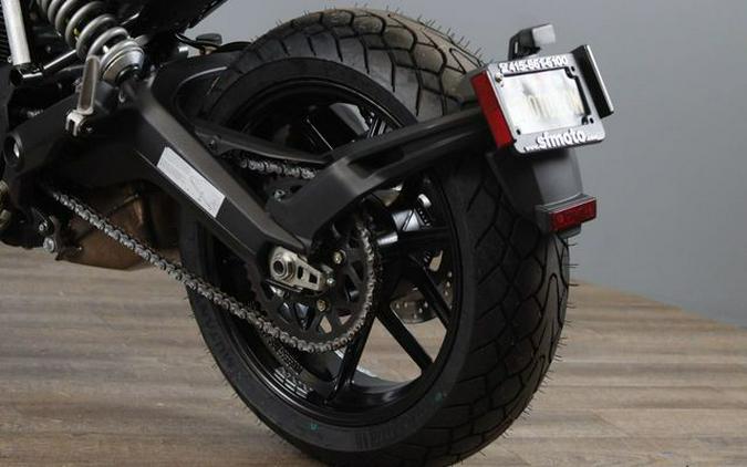 2022 Ducati Scrambler Icon Dark