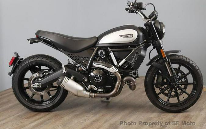 2022 Ducati Scrambler Icon Dark