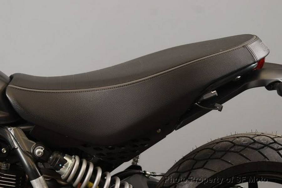 2022 Ducati Scrambler Icon Dark