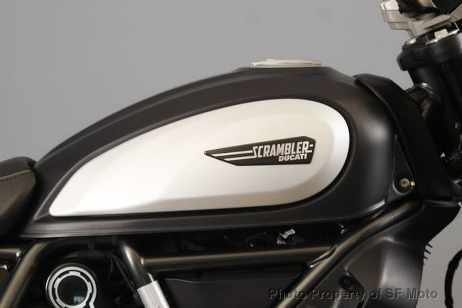 2022 Ducati Scrambler Icon Dark