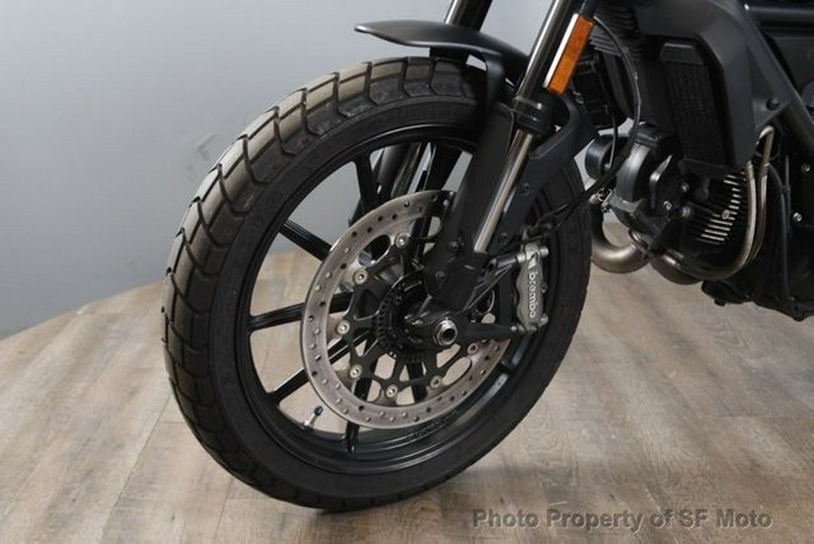 2022 Ducati Scrambler Icon Dark