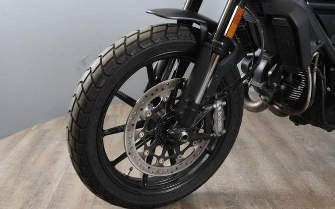 2022 Ducati Scrambler Icon Dark