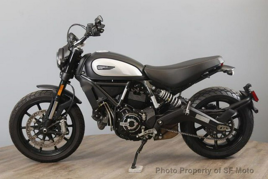 2022 Ducati Scrambler Icon Dark