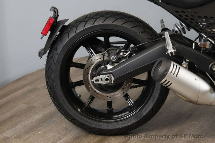 2022 Ducati Scrambler Icon Dark