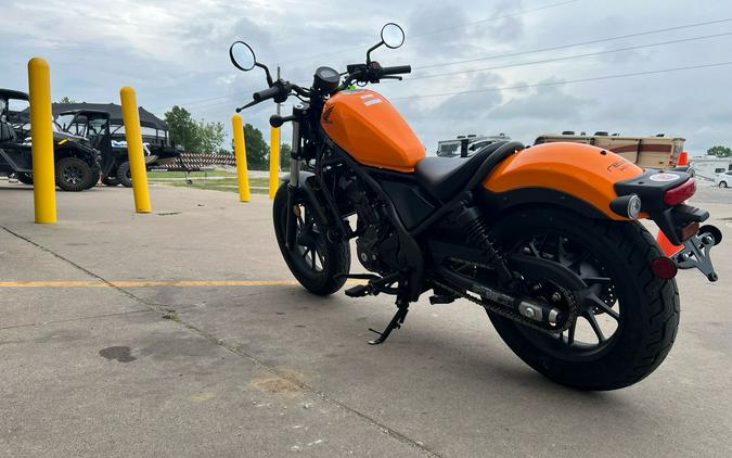 2024 Honda Rebel 300 ABS